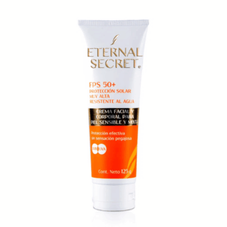 Eternal Facial & Body Sunscreen SPF 50 125g