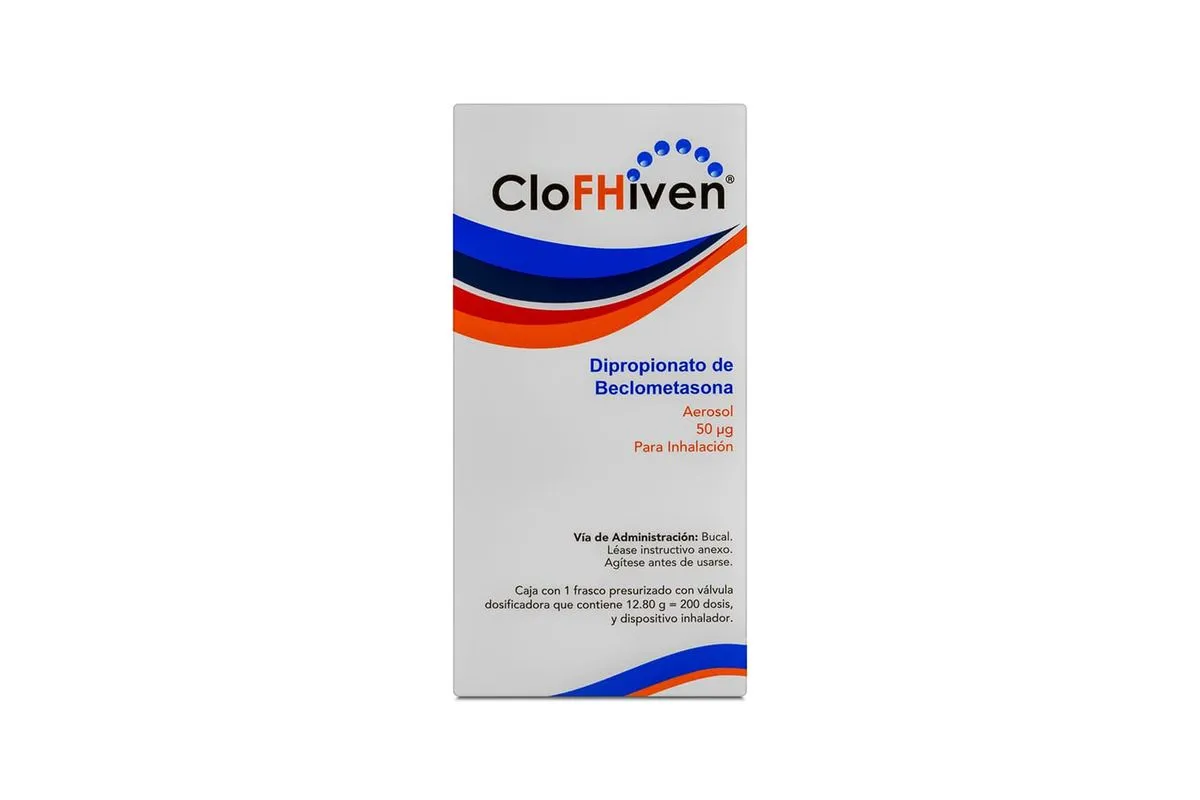 Beclomethasone (Beclometasone) 50MCG