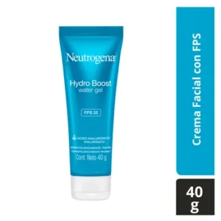 Neutrogena Hydro Boost Hydrating Facial Gel Cream with Hyaluronic Acid SPF 25 40g