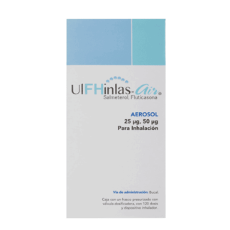 Fluticasone Propionate / Salmeterol 50/25 mcg Inhalation Aerosol (120 doses)