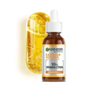 Garnier Express Aclara Anti‑Dark Spot Booster Serum vitamin C 30 ml