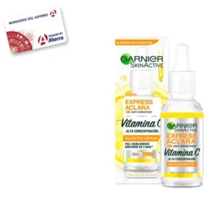 Garnier Express Aclara Anti‑Dark Spot Booster Serum + vitamin C 30 ml