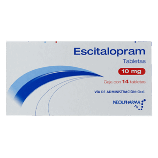 Escitalopram 10 mg Tablets (14 tablets)