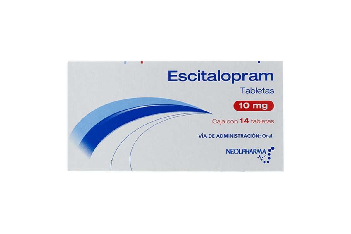 Escitalopram 10 mg Tablets (14 tablets)